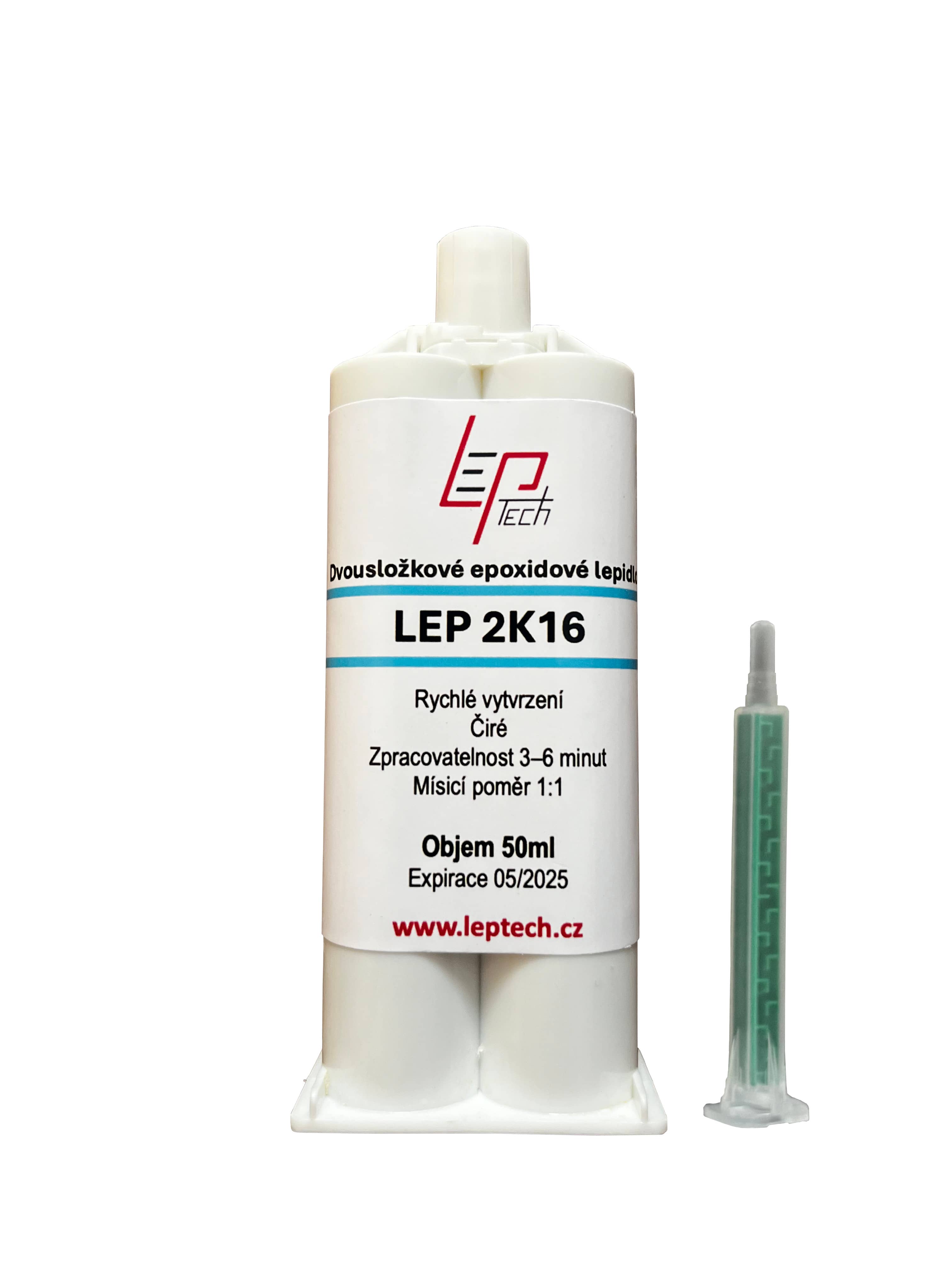 LEP 2K16 univerzální rychlý a čirý epoxid | LepTech s.r.o.